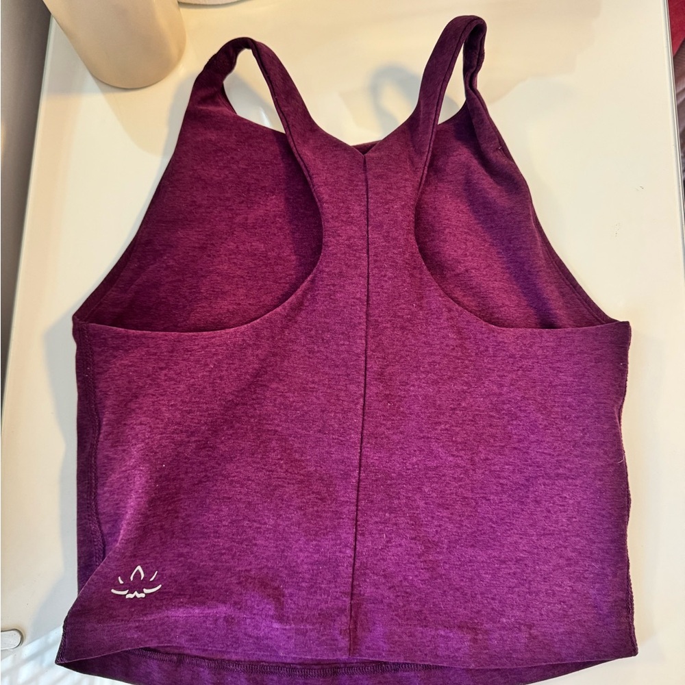 Beyond Yoga Plum Purple Set - Picture 3 of 6